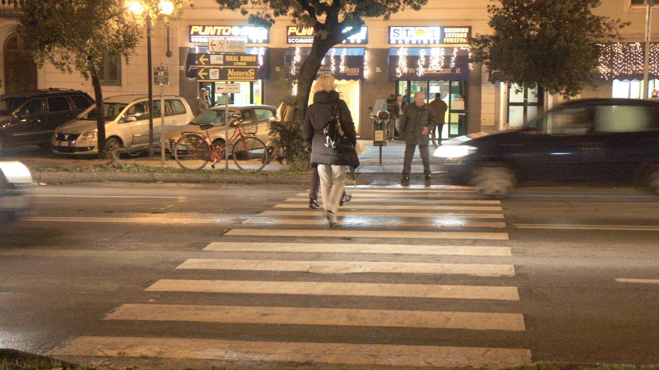 Il punto dove è avvenuto il fatto