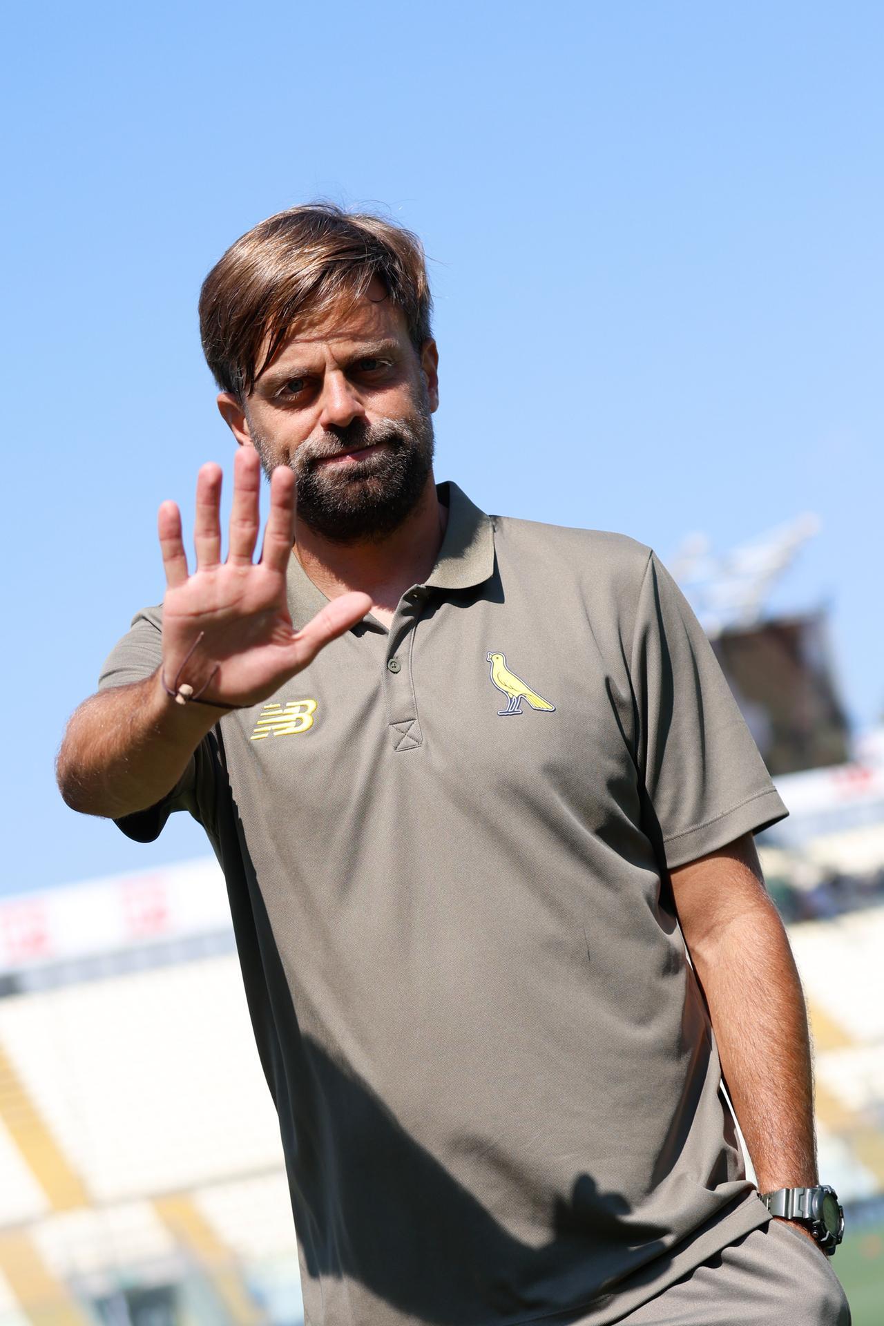 
	Daniele Galloppa, allenatore del Modena

