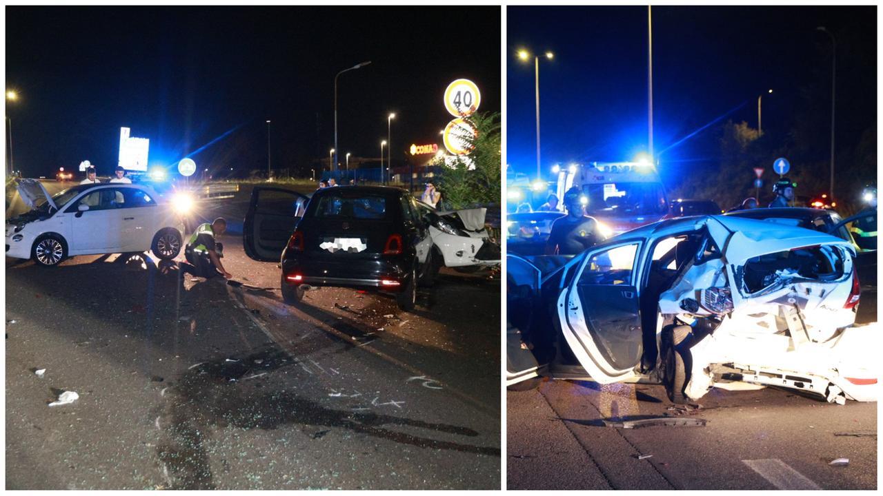 Travolti da un’auto mentre fanno la constatazione amichevole: tragedia sfiorata sulla tangenziale