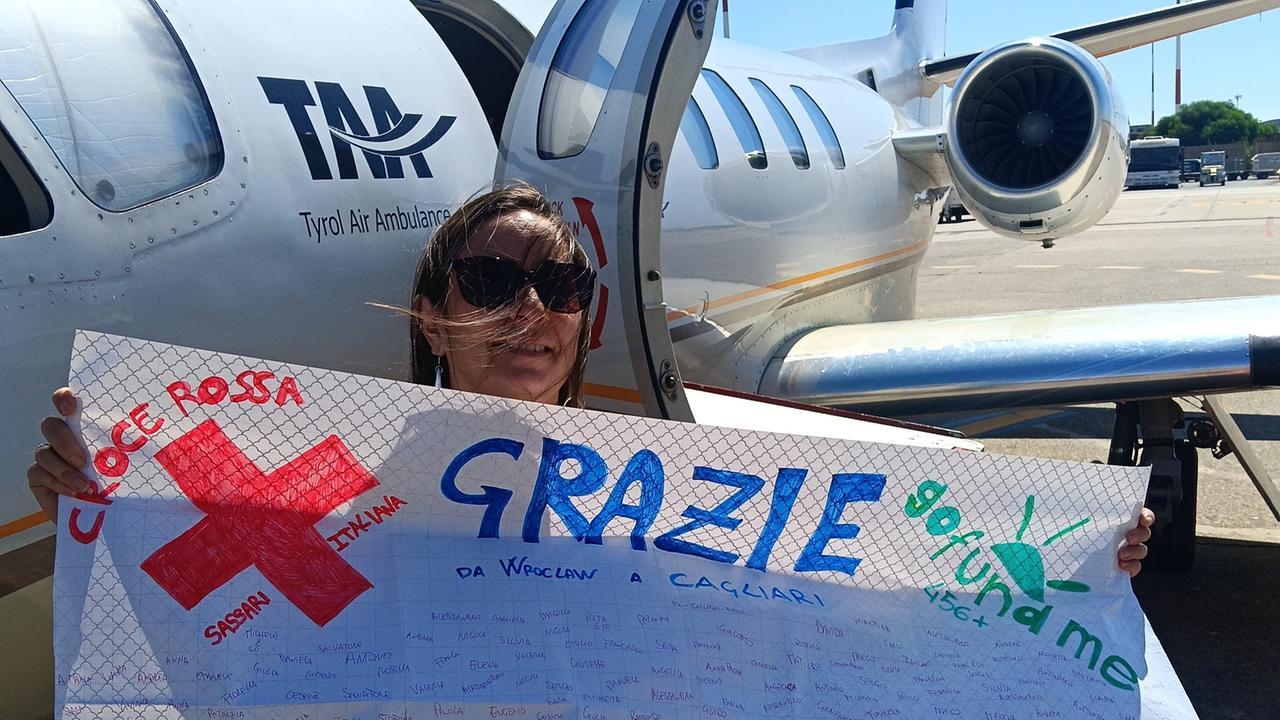 Sassarese bloccata in ospedale in Polonia, l’odissea è finita – La gioia e la gratitudine di Luisanna