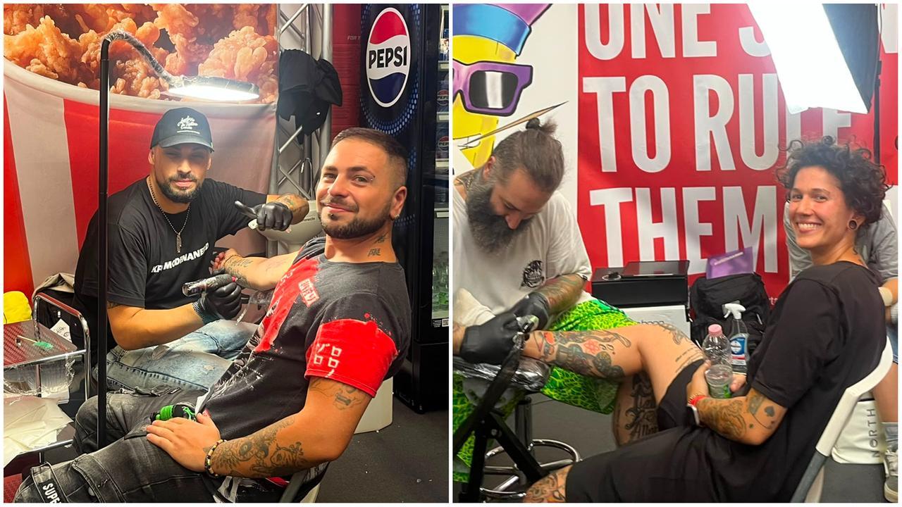 Un tatuaggio Kfc per mangiare pollo gratis a vita, pienone al Modena Nerd