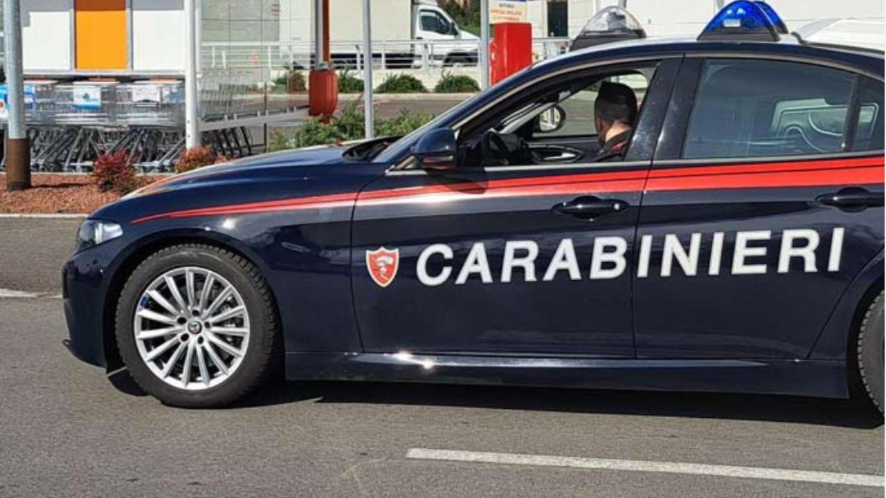 Sono intervenuti i carabinieri (foto archivio) 