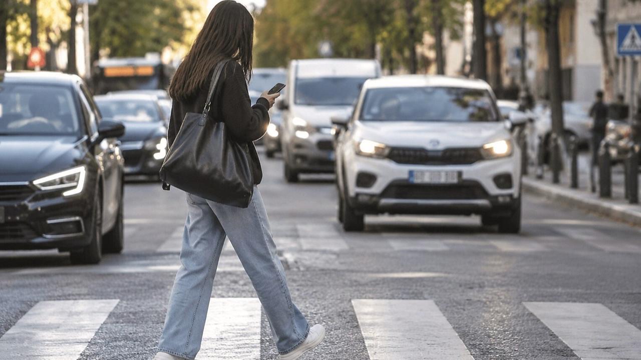 “Smartphone zombie”, Sassari fa scuola: arrivano le multe per i pedoni distratti – La bozza del codice stradale