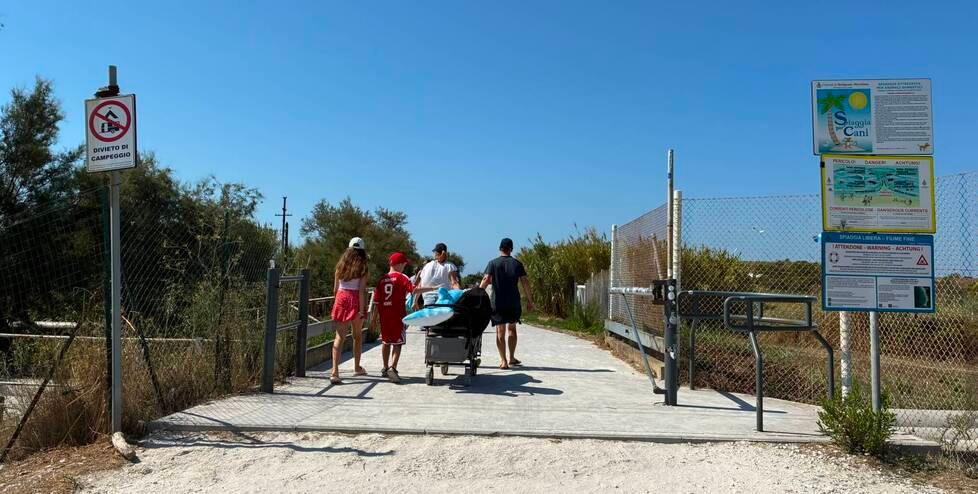 
	Via Laguna Blu (foto d'archivio Falorni / Stick)

