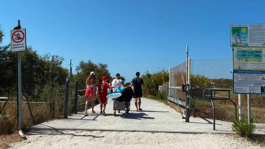Via Laguna Blu (foto d'archivio Falorni / Stick)