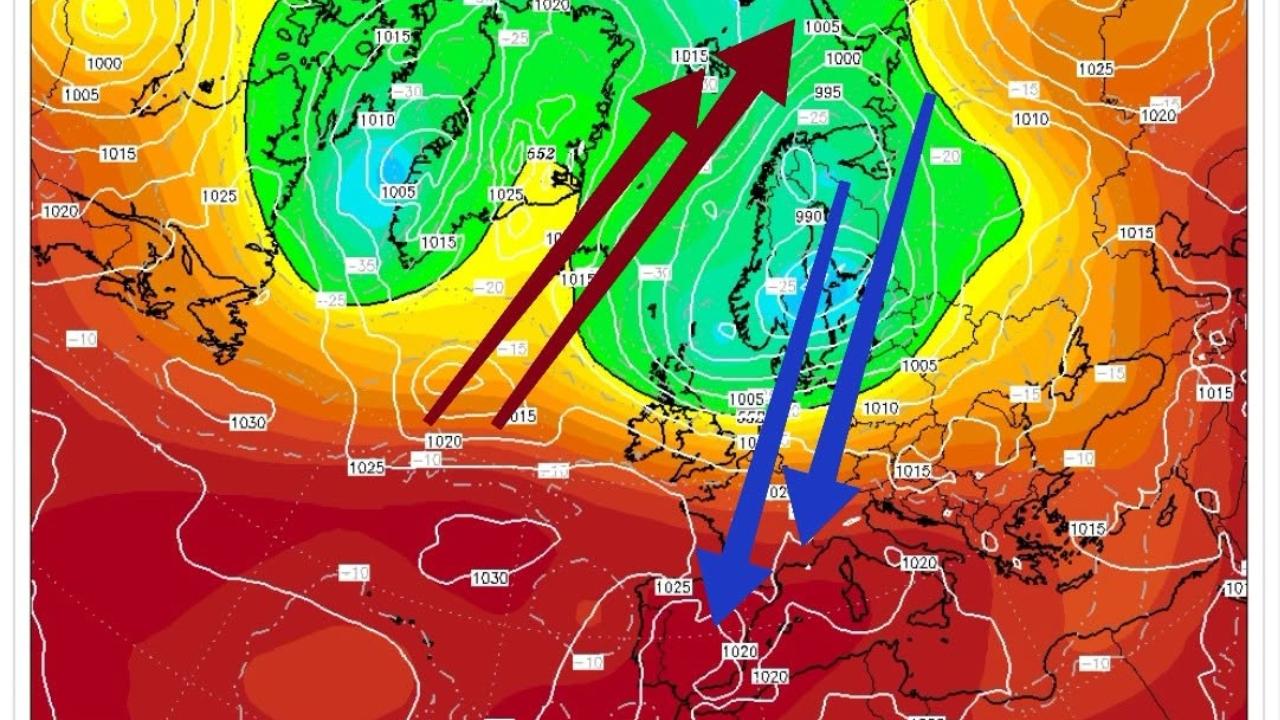 
	Il freddo che potrebbe arrivare in Italia alla fine di settembre

