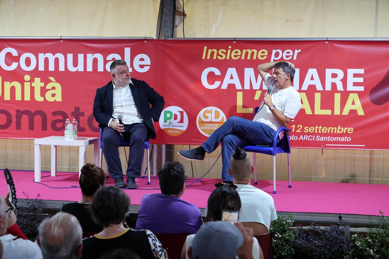 
	Matteo Renzi intervistato da Cristiano Marcacci

