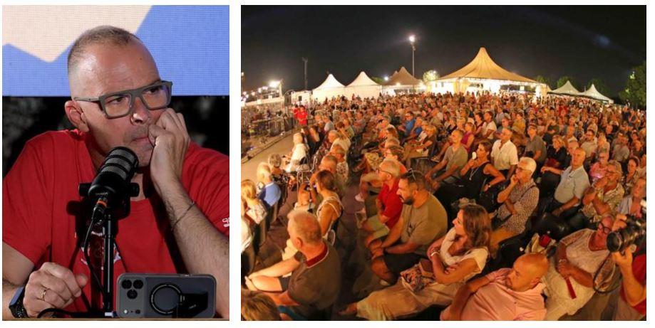 Festa di Villalunga, incassi giù: -20%. Andrea Rossi: «È ora di cambiare»