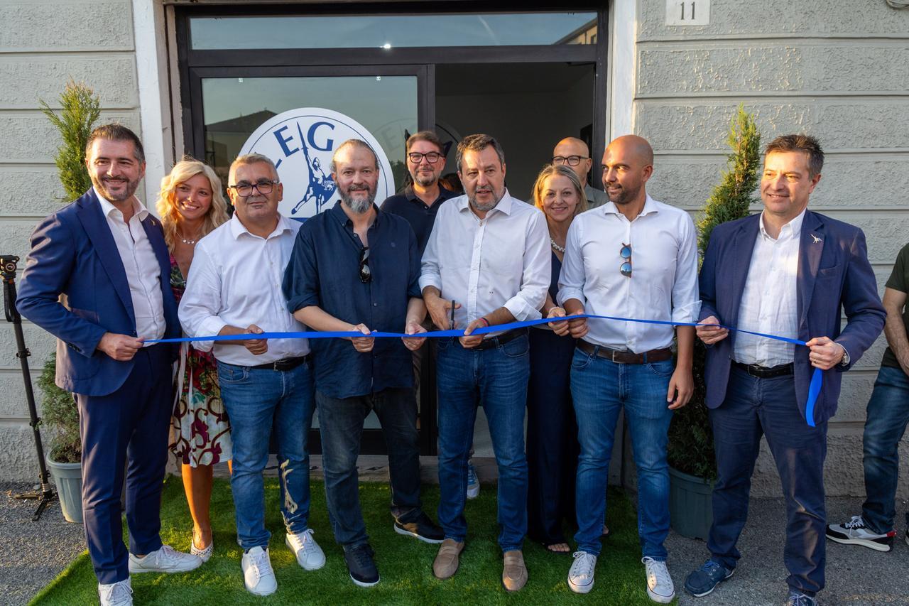 Salvini fa il pieno di energia leghista: «Ferrara sa cosa fare in futuro»