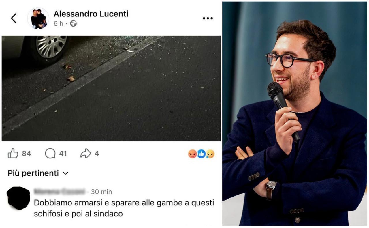 Furti a Sassuolo, commento choc contro il sindaco: «Dobbiamo sparare alle gambe ai ladri e a lui»