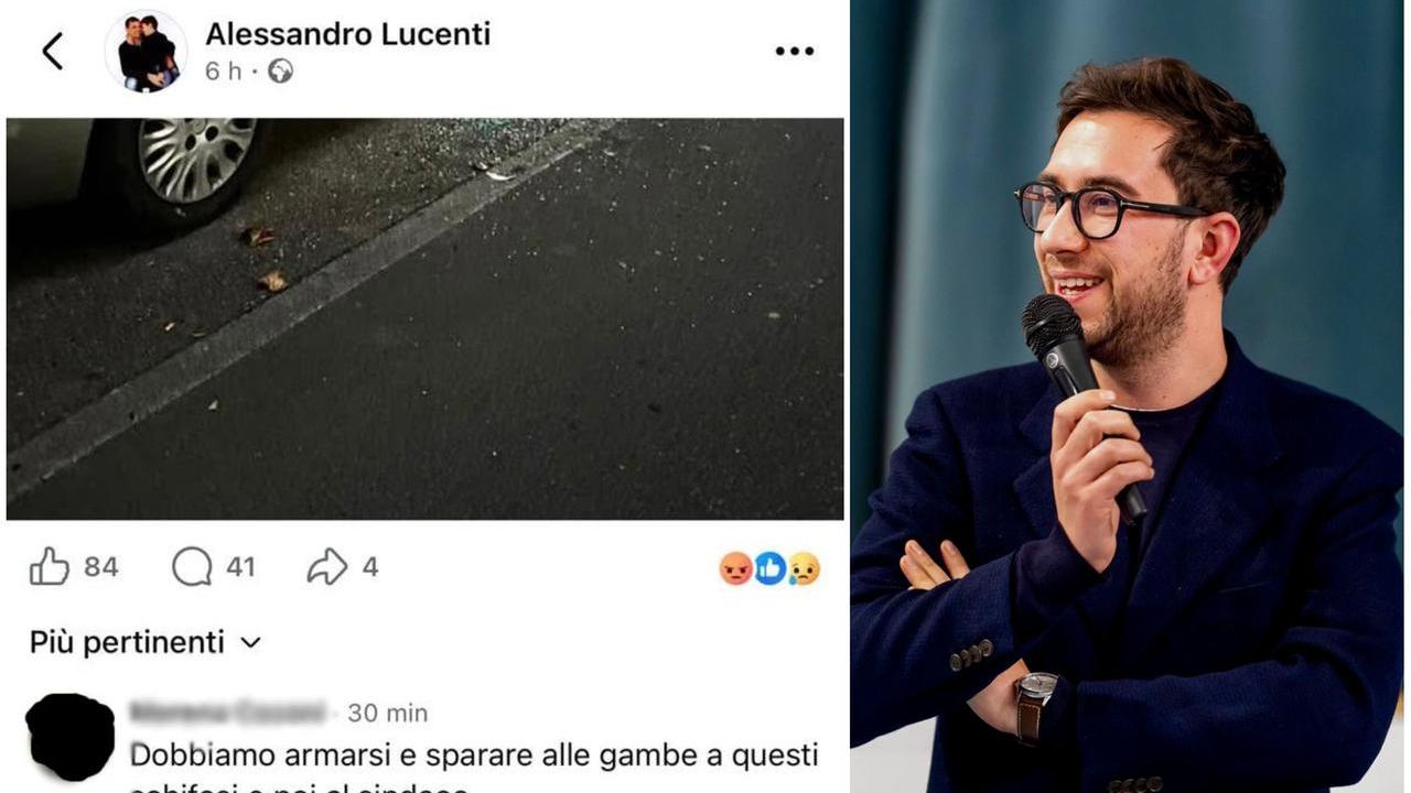 Furti a Sassuolo, commento choc contro il sindaco: «Dobbiamo sparare alle gambe ai ladri e a lui»