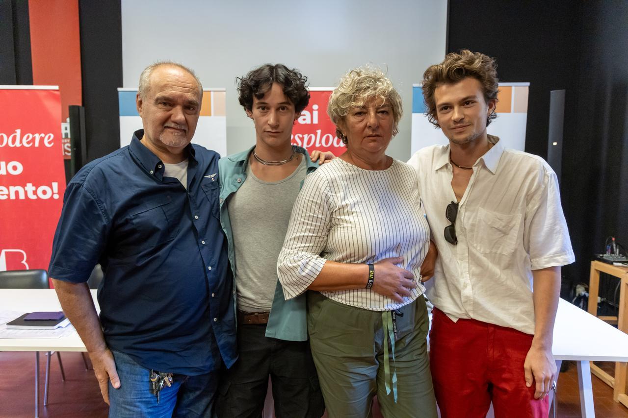 La storia di Federico Aldrovandi diventa un film: alla regia il 25enne reggiano Manuel Benati