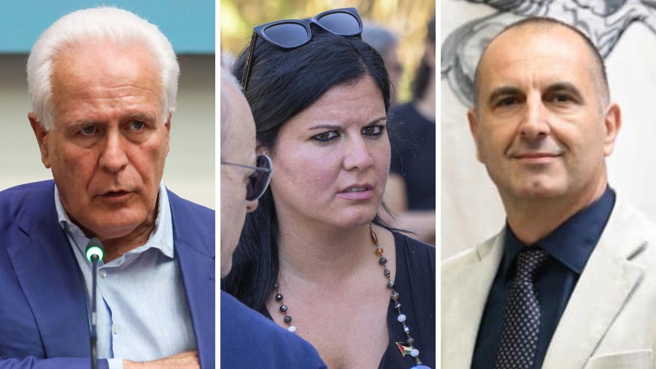 
	Da sinistra: Eugenio Giani, Alessandra Nardini e David Barontini&nbsp;

