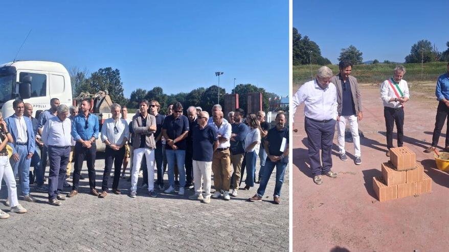 Lucca, palazzetto Silver al via: poi toccherà alla piscina