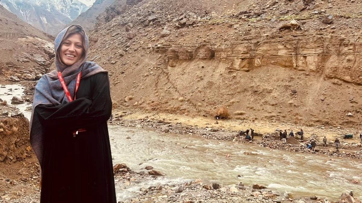 Ferrara, Francesca Borciani e l’anno in Afghanistan: «Quante libertà negate»
