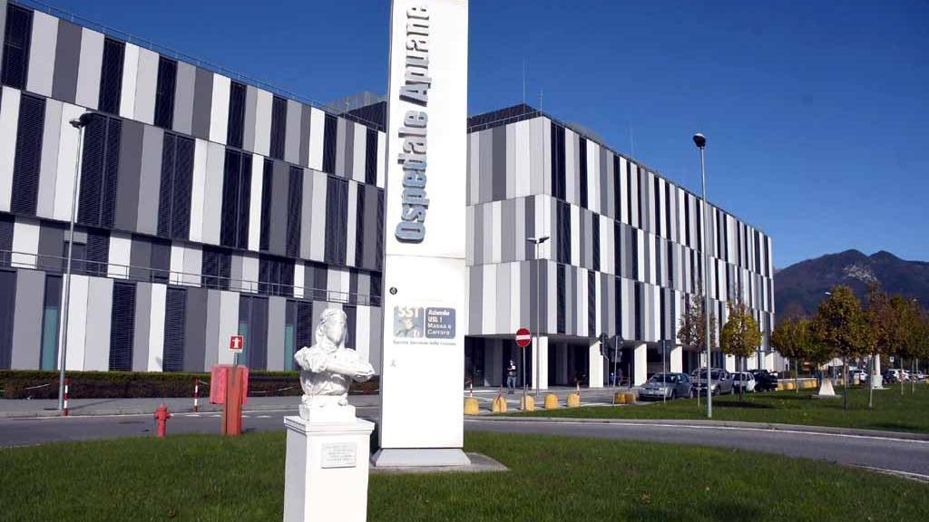 L'ospedale di Massa