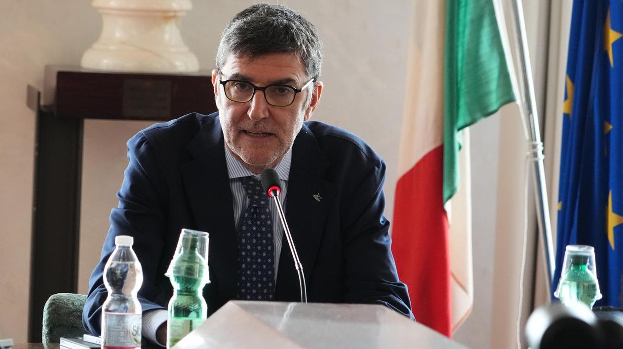 Il presidente Gariglio (foto Stick) 