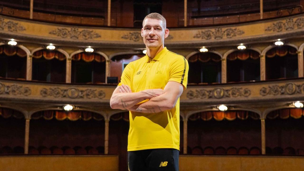 Andrea Belotti al Modena: la prima foto in gialloblù e il benvenuto di Rivetti