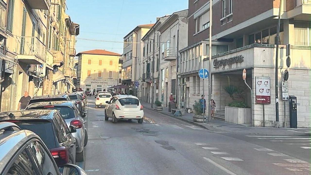 Via I Maggio a Pontedera