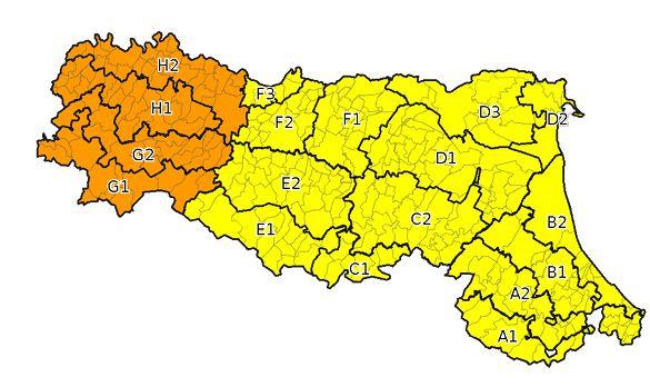 Il caldo ha le ore contate, ma arrivano forti temporali e raffiche di vento: scatta l’allerta gialla