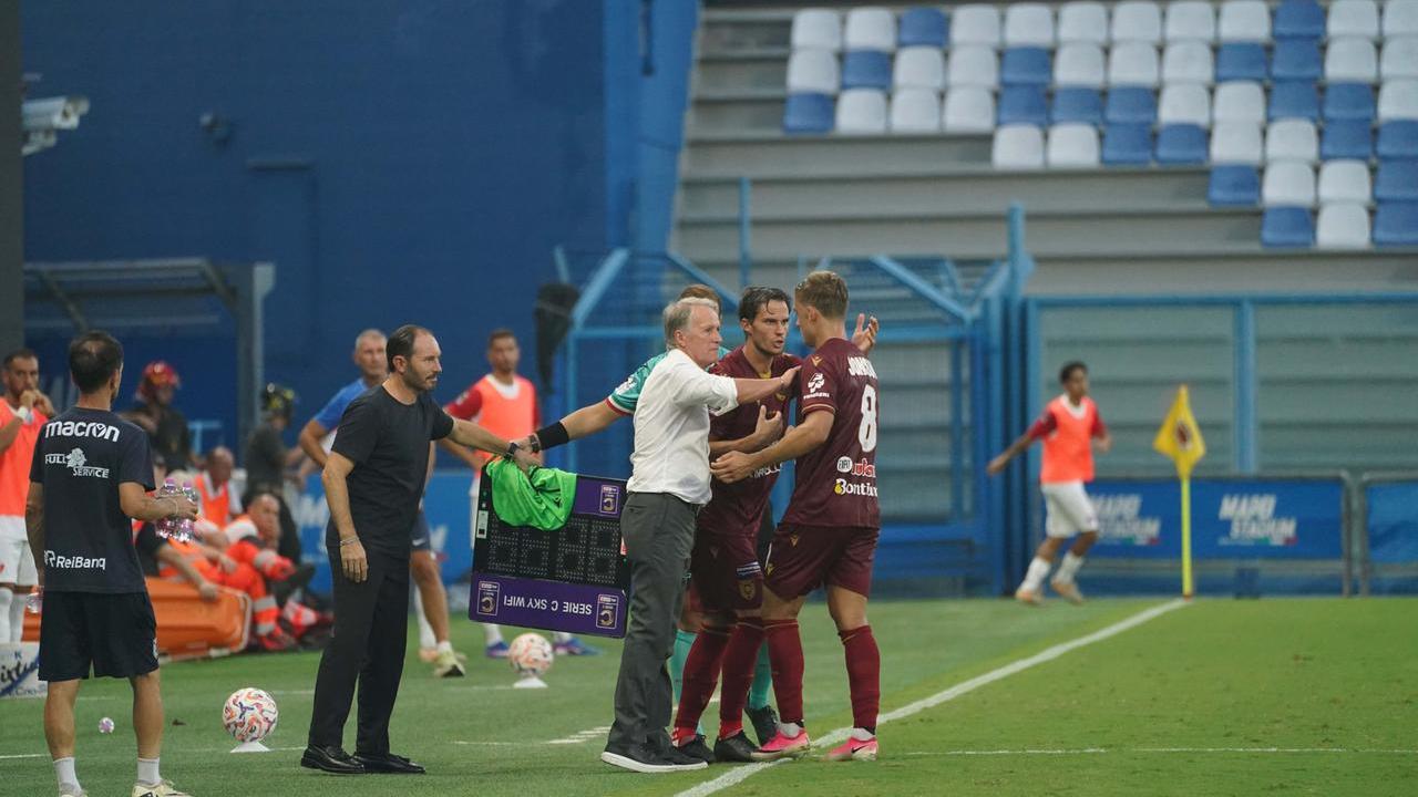 Reggiana, ecco cosa mister Tesser è già riuscito a fare
