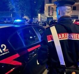 Ruba un’auto a Fiorano e fa un incidente con i carabinieri in stazione a Reggio