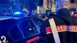 I carabinieri hanno recuperato l'auto rubata