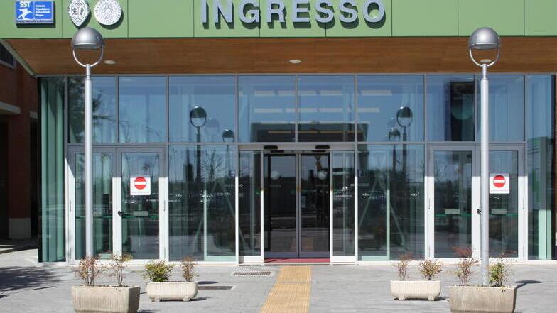L'ospedale in una foto d'archivio