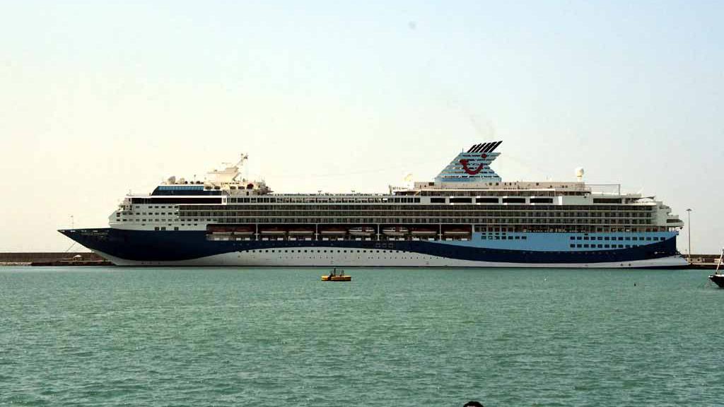 La nave da crociera "Marella Explorer"