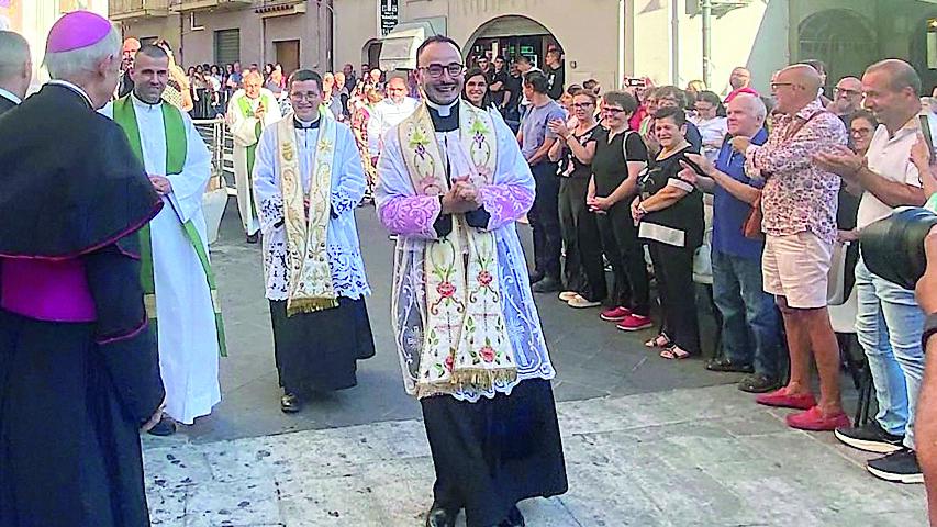 Due comunità in festa per l’arrivo dei nuovi giovani parroci: ecco chi sono