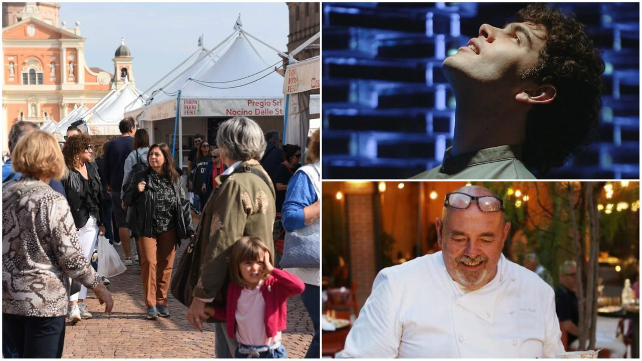 Il gran ritorno di Emilia Food Fest Sapori: a Carpi stand e tanti big della cucina