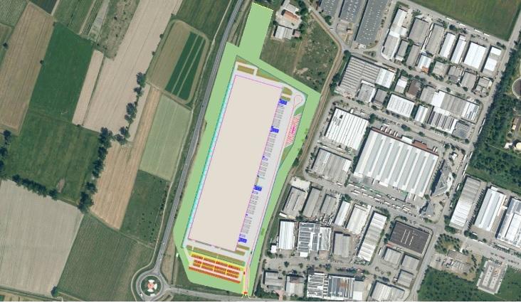 Maxi operazione per Gaer: nuova sede a Mancasale e polo distributivo su oltre 100mila metri quadrati