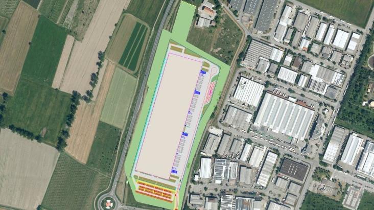 Maxi operazione per Gaer: nuova sede a Mancasale e polo distributivo su oltre 100mila metri quadrati