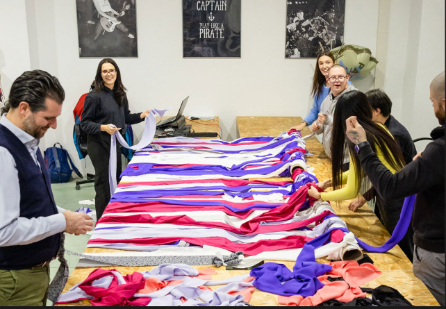Dagli scarti tessili a coperte salvavita, borse e zaini: il pop-up di Fody sbarca ai Petali