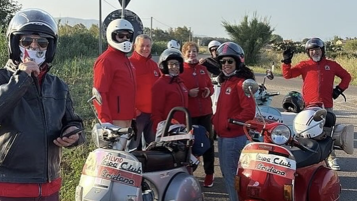 La capitale della Vespa in Sardegna: ecco dove e quando