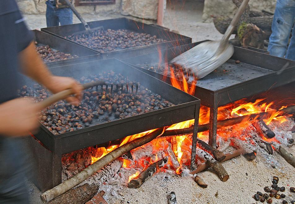 La Sagra della castagna Cultura e gastronomia per l’eccellenza locale