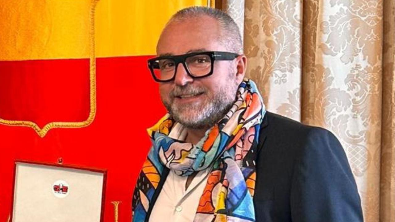 
	Il sindaco di Pontedera Matteo Franconi&nbsp;

