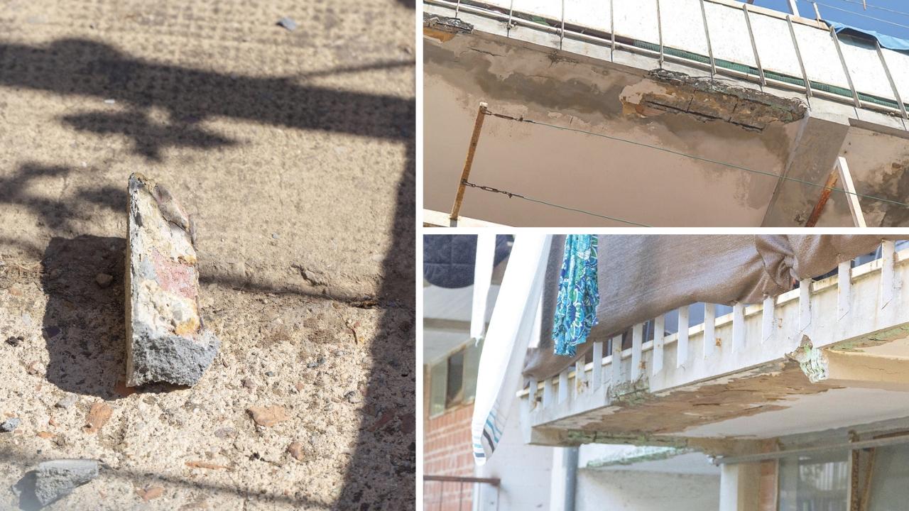 Piombino, ancora crolli in via Tobagi: «Chi vive qui è in pericolo» – Le parole dei residenti e la richiesta di manutenzione