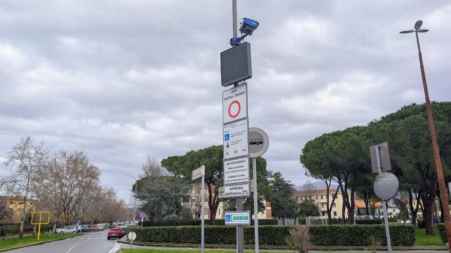 Uno dei varchi