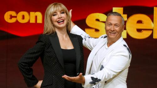 Paolo Belli e Milly Carlucci