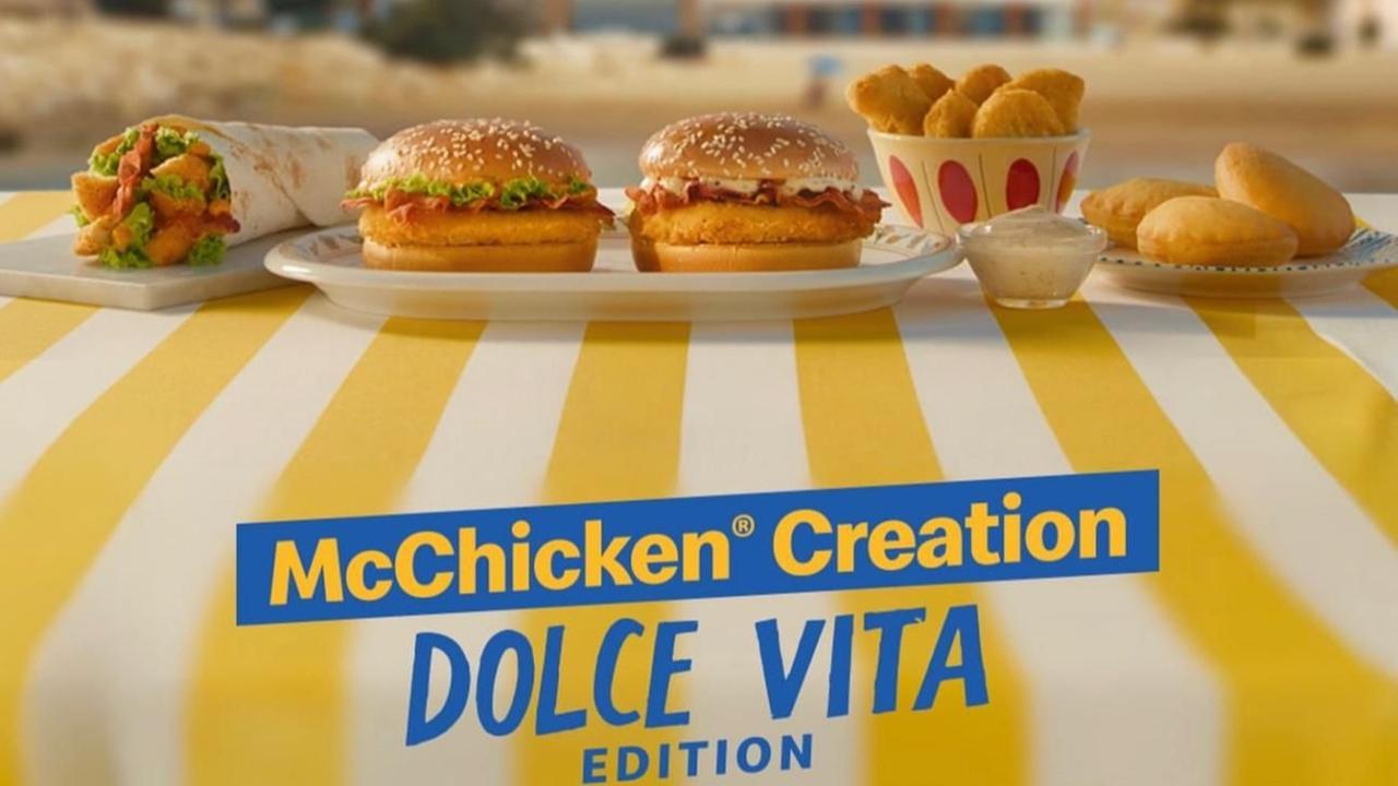 Pecorino romano Dop e McDonald’s, la tradizione incontra i giovani: è nato uno nuovo panino