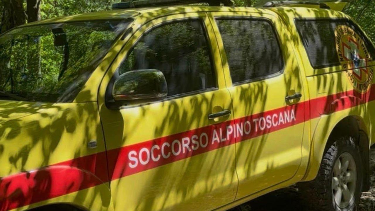 Un mezzo del Sast