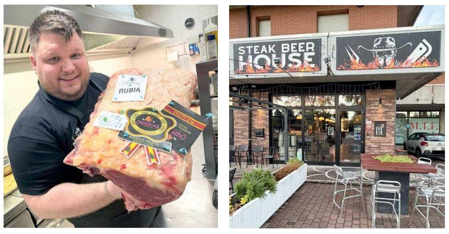 Le Steakbeerhous di Dorel Burlea nella guida Braciami Ancora
