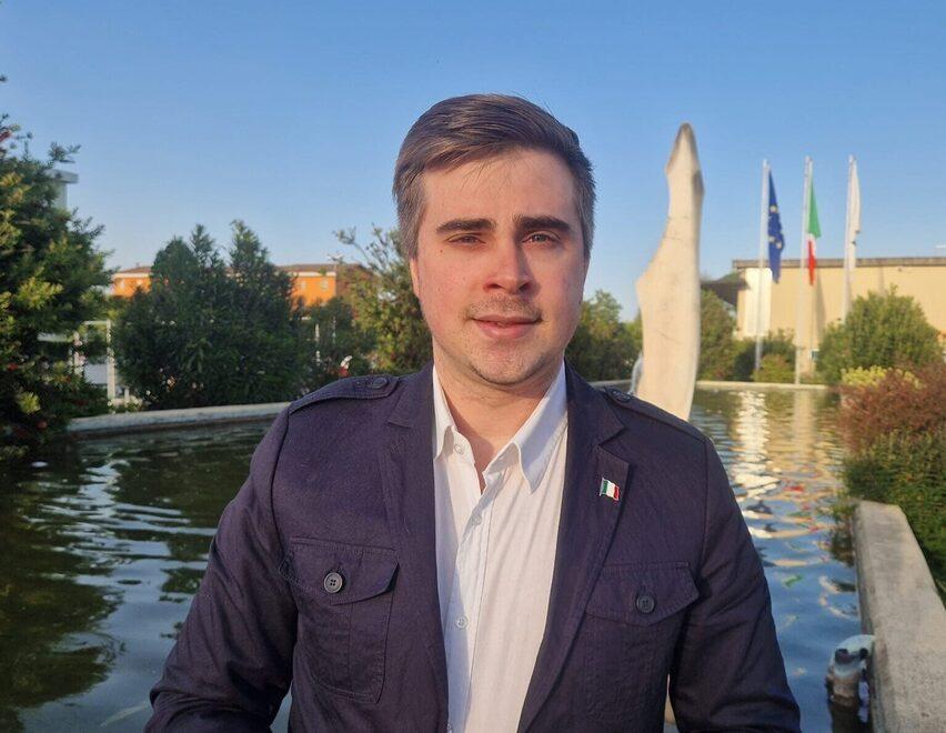 
	Matteo Scannerini, consigliere comunale di Forza Italia a Capannori

