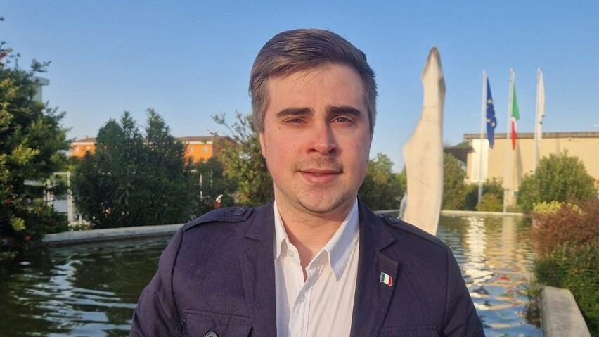 Matteo Scannerini, consigliere comunale di Forza Italia a Capannori