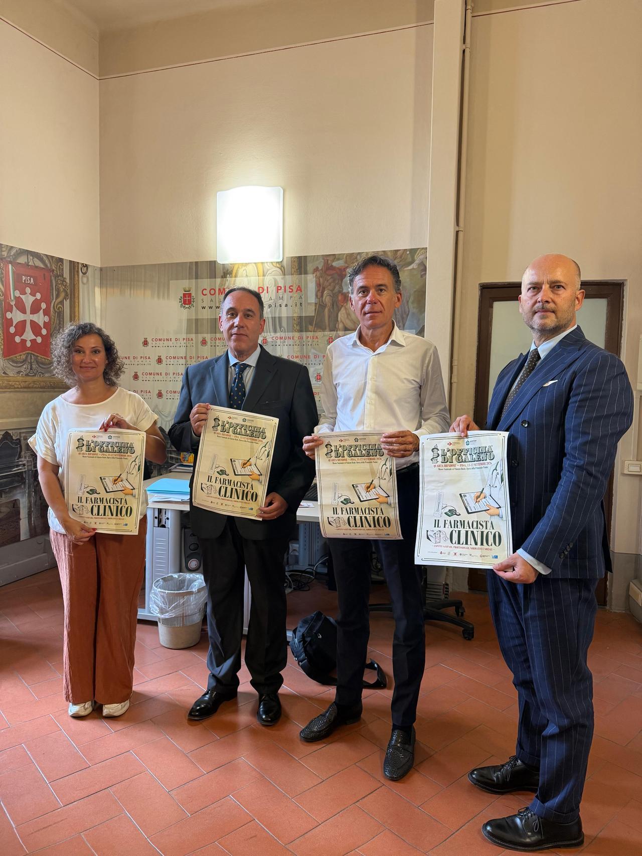 La figura del “farmacista clinico” al centro dell’Officina di Galeno a Pisa
