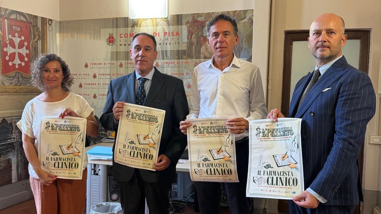 La figura del “farmacista clinico” al centro dell’Officina di Galeno a Pisa