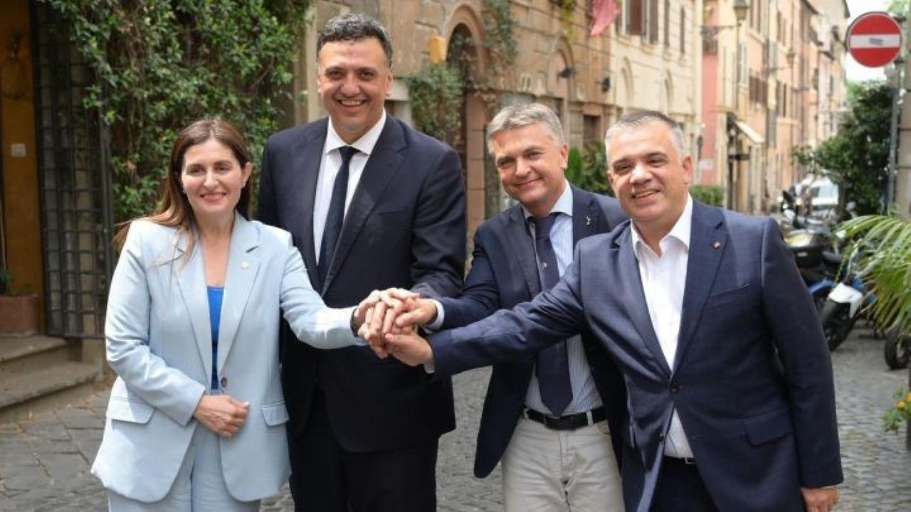 
	Un momento dell'incontro


