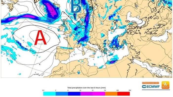Torna il sole con l’anticiclone delle Azzorre, ma durerà poco: attesa una nuova perturbazione – La tendenza