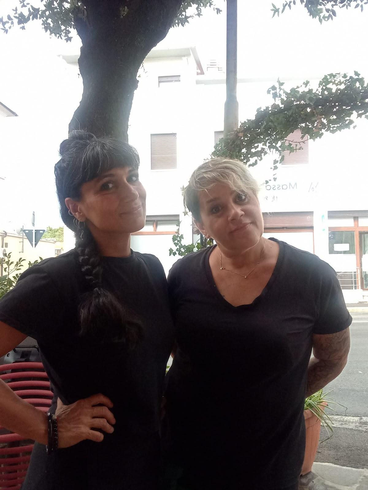 
	Cristina Bucci e Samantha&nbsp;Girondino, le due bariste di via Bologna

